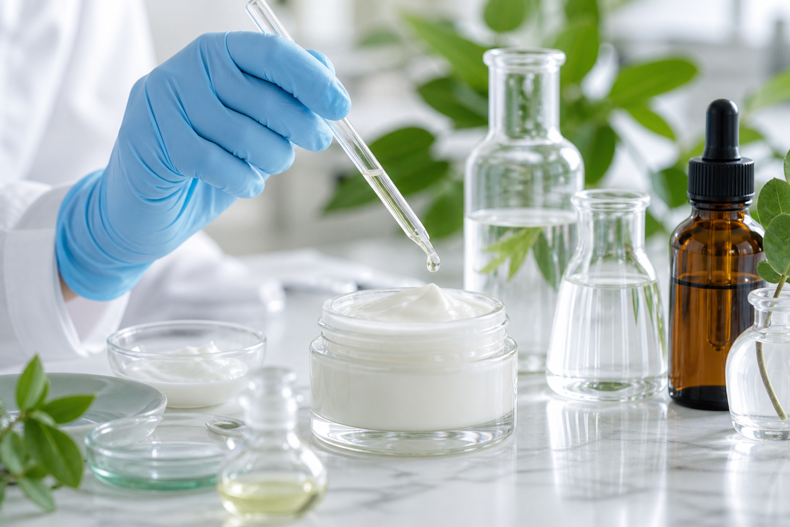 Laboratorio de formulacion cosmetica